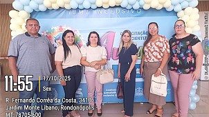 Colaboradores da Rede Municipal de Educação participam do TJMT Inclusivo em Rondonópolis